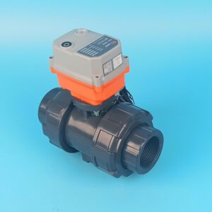 Rafstýrður botnloki 50mm upvc