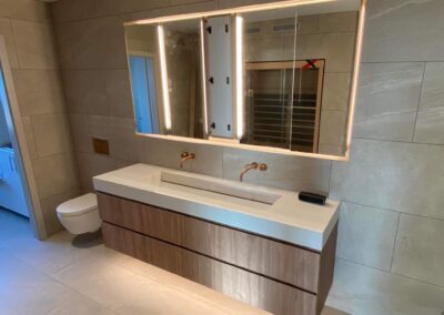 Endurgerð á baðherbergjum