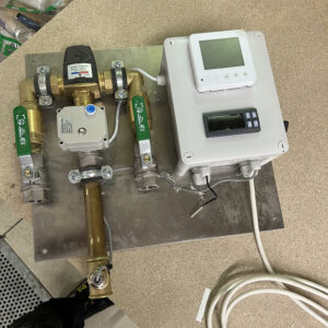 Stýring fyrir heita potta - WIFI & App