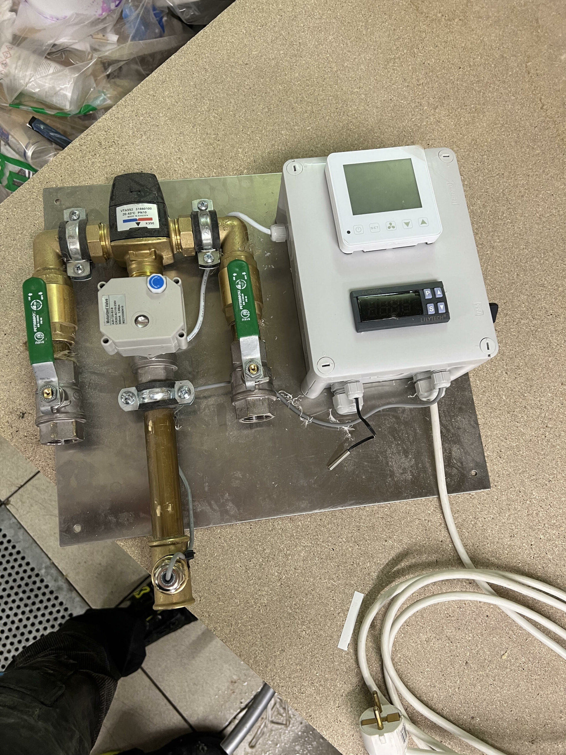 Stýring fyrir heita potta - WIFI & App