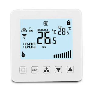 Thermostat fyrir heitapotta og hitakúta.